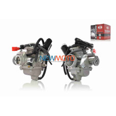 Карбюратор GY6 150 затвор 24mm "SEE-SL"