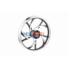 Диск колеса задній 17"-1.40 Alpha/Active d12, литий #трикутник
