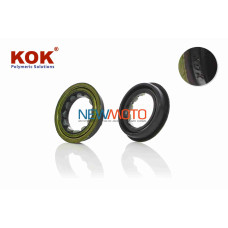 Сальник коленвала JOG (20-30/33,5-6mm) с бортиком "KOK"