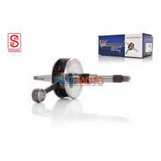 Коленвал DIO AF34 32.5mm "SEE" (Sheng-E)