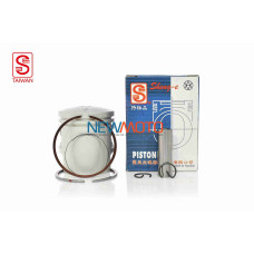 Поршень комплект AD50, LETS STD 41.00 "SEE" (Sheng-E)