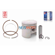 Поршень комплект AD50, LETS 65cc +0.25 44.25 "SEE" (Sheng-E)
