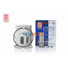 Поршень комплект BWS 100 +0.50 52.50 p14 "SEE" (Sheng-E)