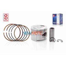 Поршень комплект GY6 80 STD 47.00 "SEE" (Sheng-E)