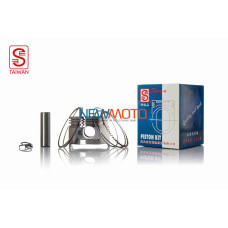 Поршень комплект GY6 80 +0.75 47.75 "SEE" (Sheng-E)