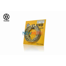 Колодки гальмівні (барабан) GY6 10/12", LEAD, Delta пряма пружина "VLAND"