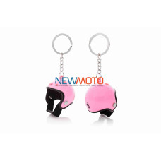 Брелок HELMET #24 рожевий PINK PIG