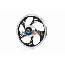 Диск колеса задній 17"-1.40 Alpha/Active d12, литий #крапля