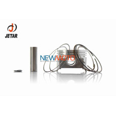Поршень комплект CG250 STD 67.00 "JETAR"