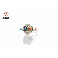 Лампа фары P15D-25-1 12V 25/25W "JETAR" (1 ус)