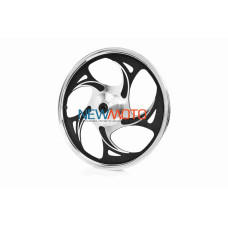 Диск колеса передній 17"-1.40 Alpha/Active d12, литий #крапля