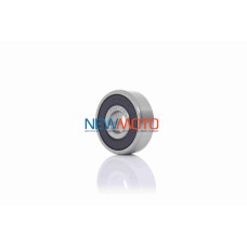 Подшипник 6301-2RS 12-37-12 тубус (заднее колесо Delta)