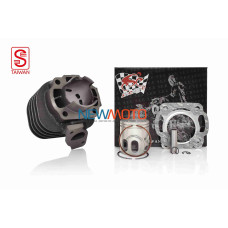Поршнева JOG 3KJ тюнінг 44mm "SEE" (Sheng-E, безазбест)