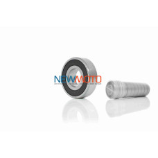 Подшипник 6204-2RS 20-47-14 тубус "ХАРП"