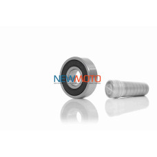 Подшипник 6000-2RS 10-26-8 тубус