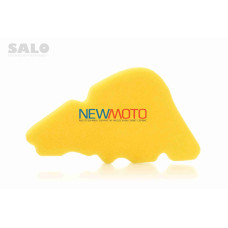 Фільтр повітряний Piaggio Liberty поролон, з просоченням, жовтий