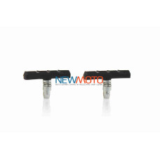 Колодки тормозные вело V-brake (2шт, регулировка шестигранником)