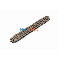 Цепь приводная вело 1/2"-3/32" 'КМС' (Z51, 8 скоростей, длина оси 7.1mm, черная)