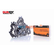 Цепь пилы (супер зуб) 3/8, 1.6mm, 60зв для 16"/40cm S360 "SUNDY"
