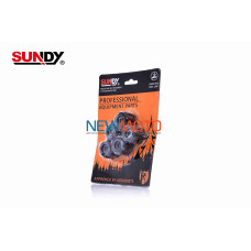 Втулки скольжения штанги косы комплект 23.5-8mm 5шт "SUNDY"