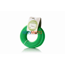 Лісочка коси (бухта) 2.4mm коло 60m "TL" (зелена)