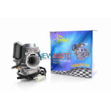 Карбюратор GY6 100 затвор 20mm "LIPAI"