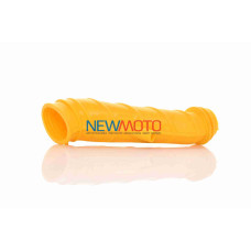 Патрубок повітряного фільтра GY6 50 жовтий "NEOPLAST"