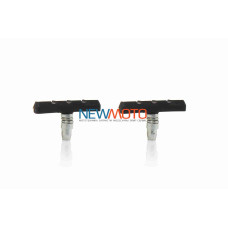 Колодки тормозные вело V-brake (2шт, регулировка шестигранником)