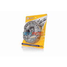 Колодки гальмівні (барабан) GY6 10/12", LEAD, Delta пряма пружина "LAONIU"