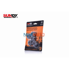 Втулки скольжения штанги косы комплект 25.5-8mm 5шт "SUNDY"