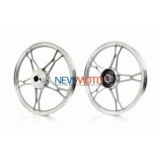 Диск колеса передній 17"-1.20 Delta литий