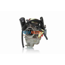 Карбюратор GY6 150 затвор 24mm "F6"