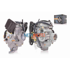 Карбюратор GY6 150 затвор 24mm "KEIHIN"
