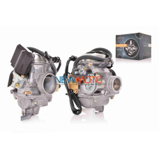 Карбюратор GY6 125 затвор 22mm "KEIHIN"_