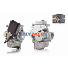 Карбюратор GY6 100 затвор 20мм "KEIHIN"