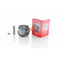 Поршень комплект AD50, LETS 65cc +0.25 44.25 "MSU"
