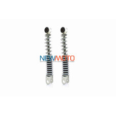 Амортизатори передні AD50 215mm, хром "LIPAI"
