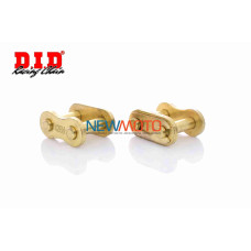 Замок цепи 428HD GOLD "DID"