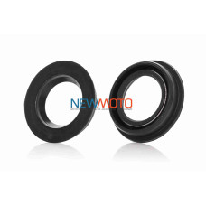 Сальник коленвала JOG (20-30/33,5-6mm) с бортиком 