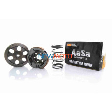 Колодки зчеплення LEAD 90 + пружина, барабан "AaSA"