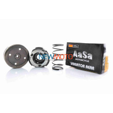 Колодки зчеплення AD100 + пружина, барабан "AaSA"