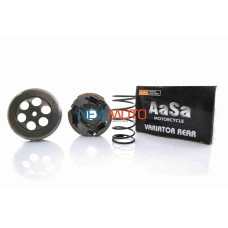 Колодки зчеплення AXIS/BWS 100 +пружина, барабан "AaSA"