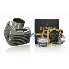 Поршнева CB250 65.5mm p-15 тефлон "KIYOSHI"