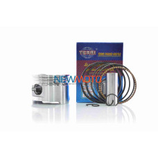 Поршень комплект GY6 80 +0.75 47.75 "TERRI"