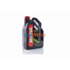 Олія моторна 4T, 4л напівсинтетика "MOTUL" (10W40, 5100) ФРАНЦІЯ