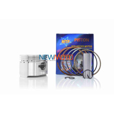 Поршень комплект GY6 80 STD 47.00 "MTF" (клас A)