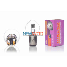 Лампа фары BA20D 12V 18/18W груша "TERRI"
