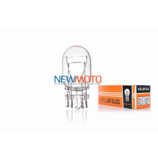 Лампа стопа безцокольная T20 12V 21/5W белая "ORANGE BOX"