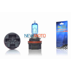 Лампа фары HS5 12V 35/30W LETS 4 синяя "LIPAI"