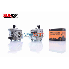 Карбюратор пили Goodluck 4500/5200 без підкачування, пластиковий носик "SUNDY"